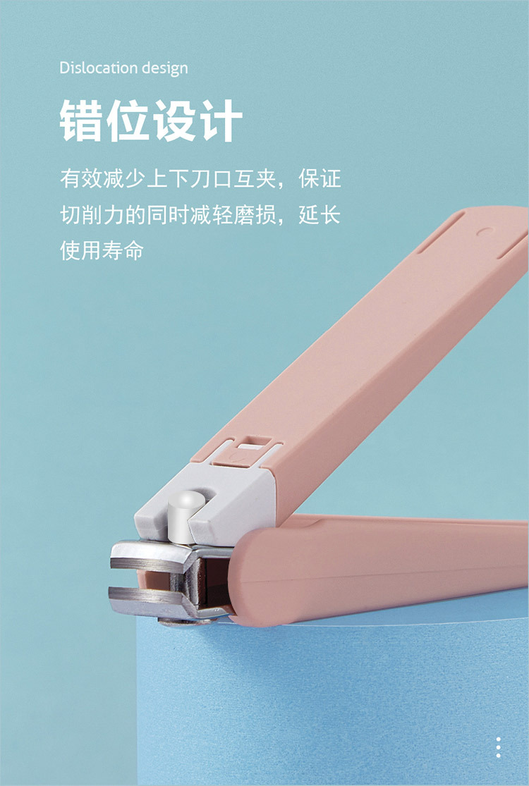 Anti-splash nail clippers, large single set, cartoon and cute nail clippers, nail clipper set, wholesale of German nail clippers pic 23