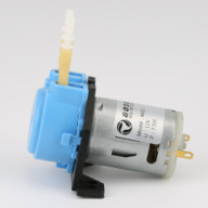 Laboratory micro peristaltic pump, metering pump, 12V rubber hose drip constant flow water pump, self-priming pump, water pump, material suction pump pic 4