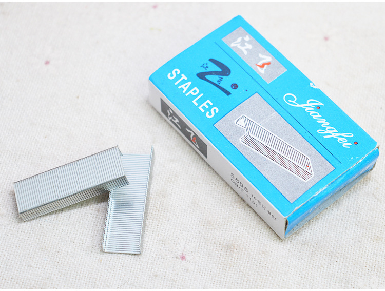 Factory direct sales and wholesale of No. 10 staples, small binding pins, office special No. 10 staples, cultural and educational industrial staples pic 10