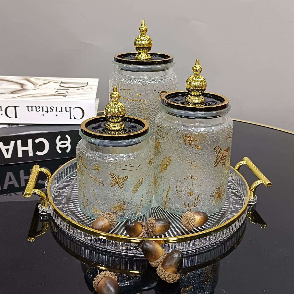 High-quality appearance level glass sealed jars for export, European-style glass with LIDS pic 21