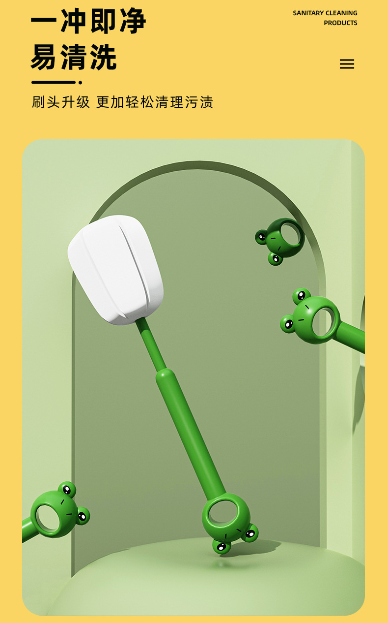 卡通长柄家用杯刷刷杯子洗杯子洗杯刷清洁刷无死角海绵刷子奶瓶刷详情7