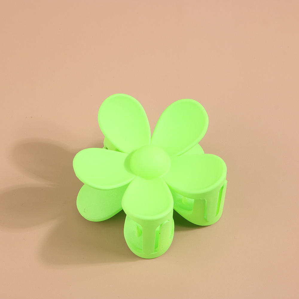 Guanyang ABS hair clip, flower clip, European and American Amazon fashion shark claw clip, not easy to break, can be used as a hair clip pic 35