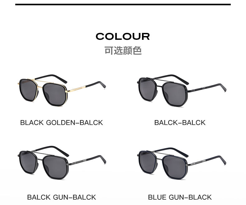 跨境偏光太阳镜男士墨镜开车专用眼镜男款高级感眼镜防紫外线批发详情10