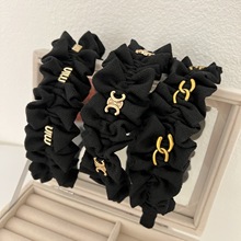 可爱毛线针织樱桃发夹韩国花朵手工编织侧边夹女饰品发饰批发头饰详情11