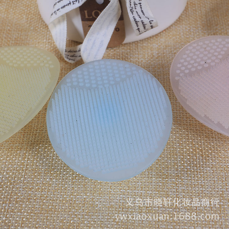 洗脸器硅胶洁面刷 柔软按摩洗脸刷子去黑头毛孔清洁刷美容批发详情3