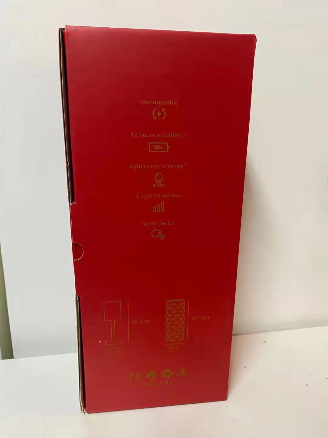 西班牙水晶台灯 网红氛围玫瑰灯北欧创意小夜灯 床头装饰钻石台灯详情2