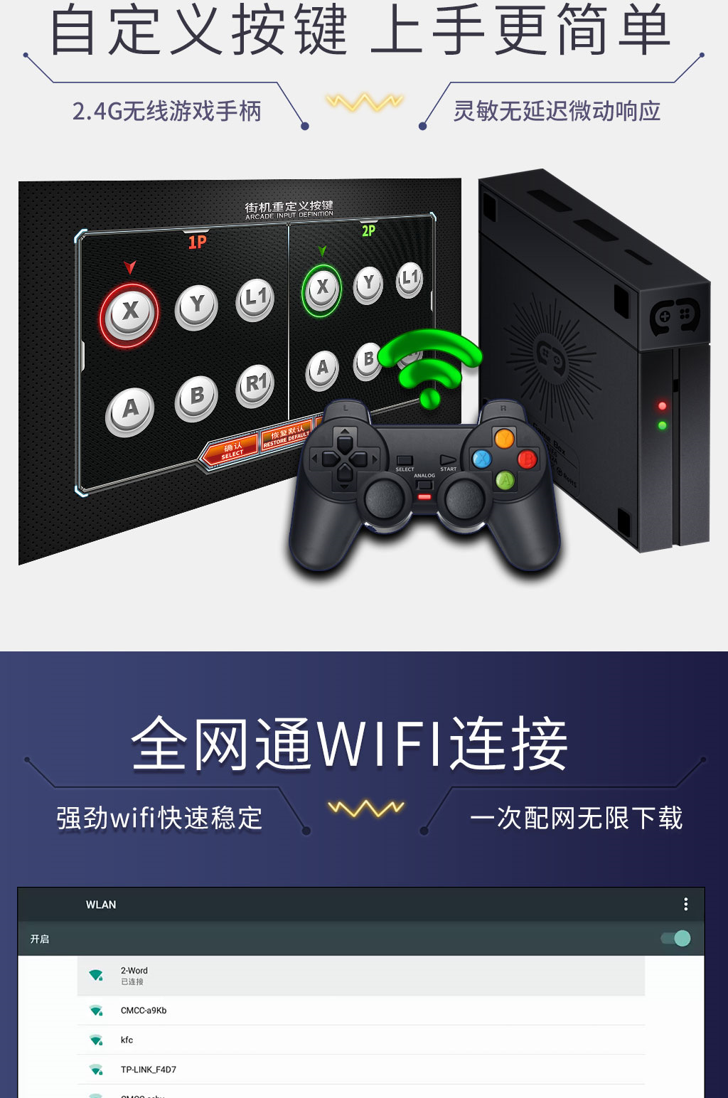 جهاز ألعاب الفيديو TV PSP BSP المنزلية pic 4