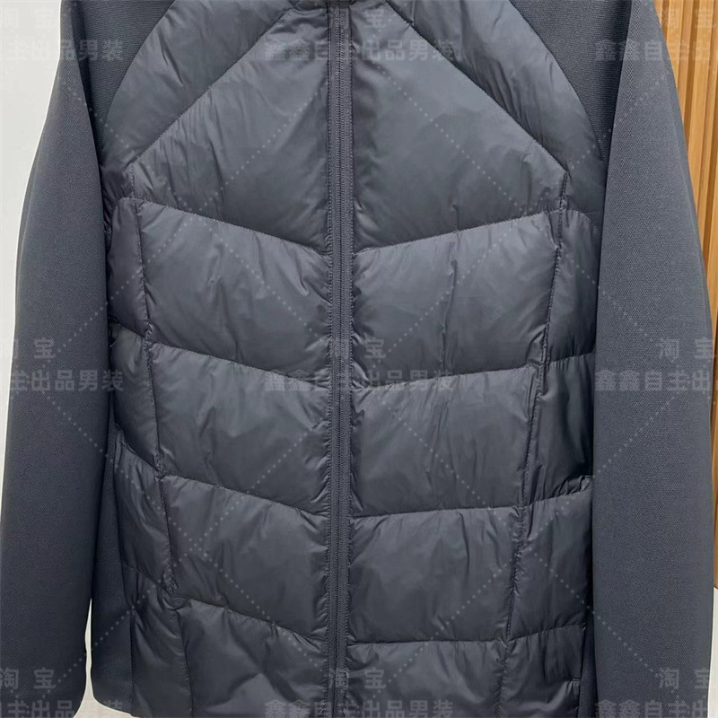 迪家张译同款90白鸭绒立领男士羽绒服运动休闲轻薄款羽绒外套男详情19