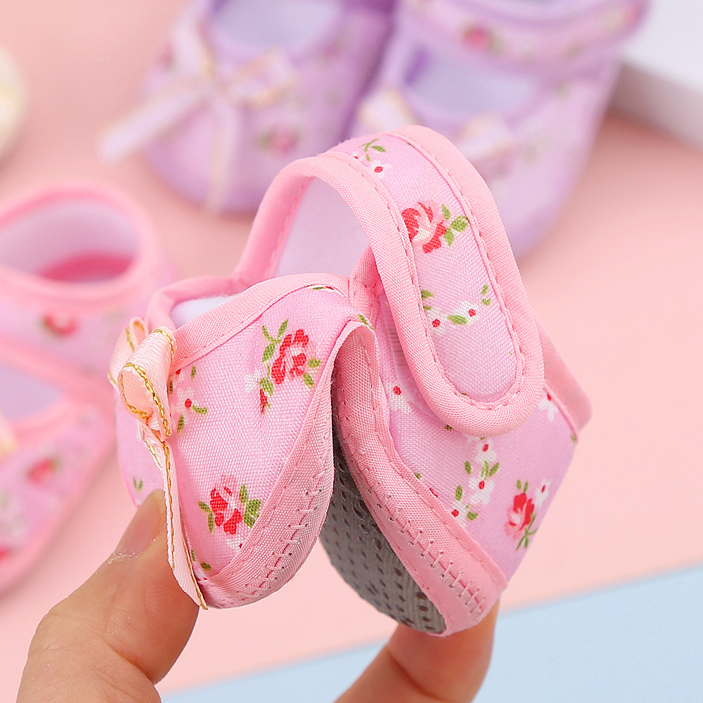 春秋方口婴儿鞋子软底0到12个月宝宝学步鞋新生童鞋袜子鞋婴幼儿详情14