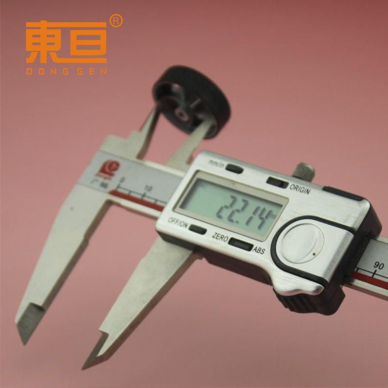XJ252AH Star Silver rubber-coated wheels, rubber wheels, toy wheels, toy accessories, small technology parts pic 2
