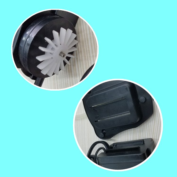 The new type of oxygen pump with external filter and flashing light, the oxygen pump RS-1200LA pic 27