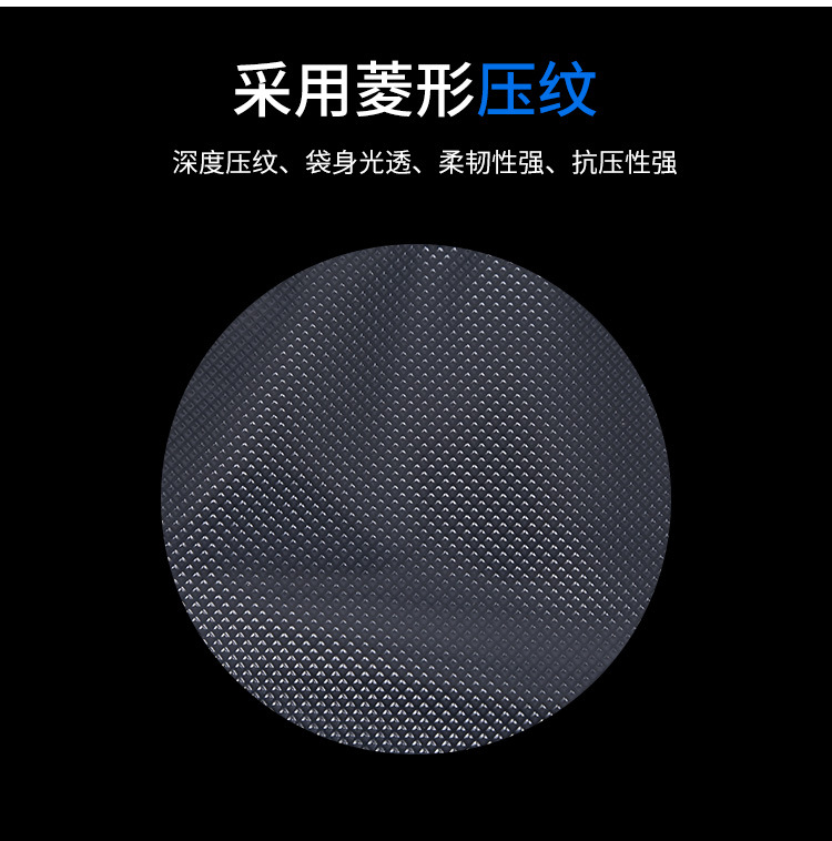 Wholesale of vacuum food bags, thickened mesh texture food preservation bags, packaging bags, vacuum-sealed plastic bags pic 5