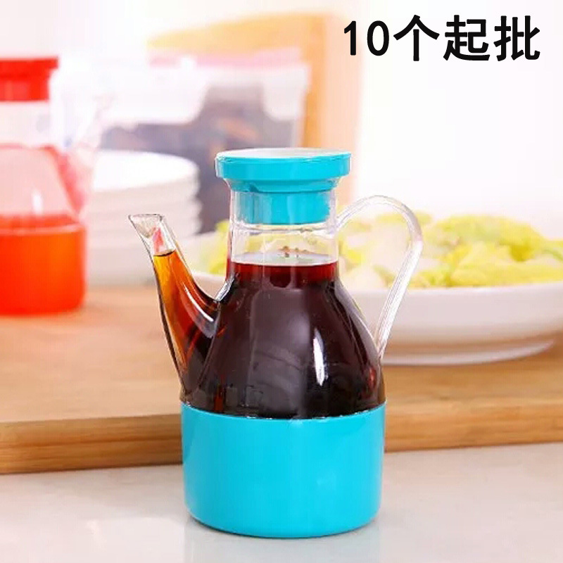 G1321 W-5小油壶 调味罐  瓶 2元店 二元店 厨房 塑料 油壶 批发详情1
