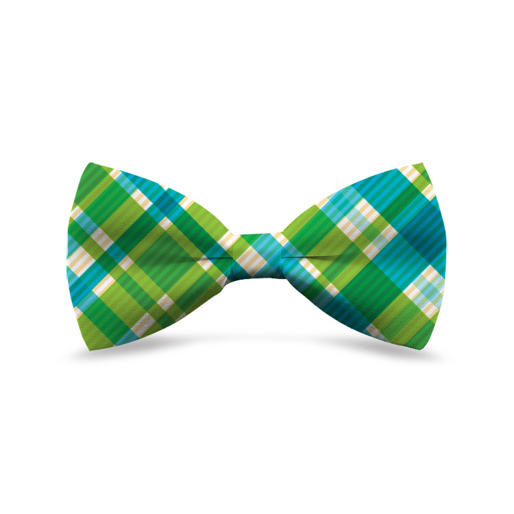 跨境新品时尚印花领结宠物配饰猫狗蝴蝶结装饰宠物猫狗节日礼品详情3