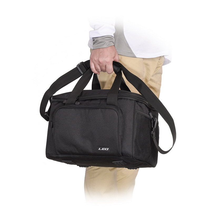 27748 LEO [Square Lure Crossbody Bag] Oxford Cloth Outdoor Fishing Gear Accessories Hard Bait Bag for Cross-border export pic 11