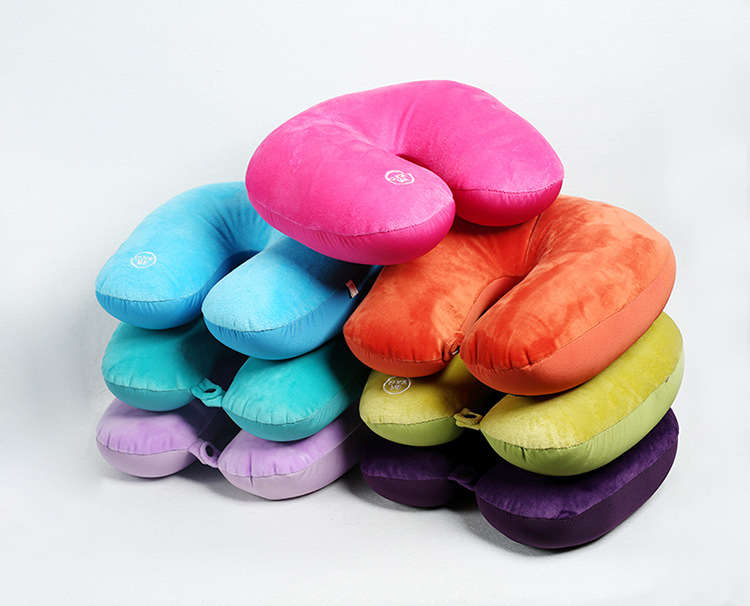 Direct sales from the manufacturer of multi-functional massage travel pillow, foam particle U-shaped pillow, cervical spine and waist cushion pillow pic 10