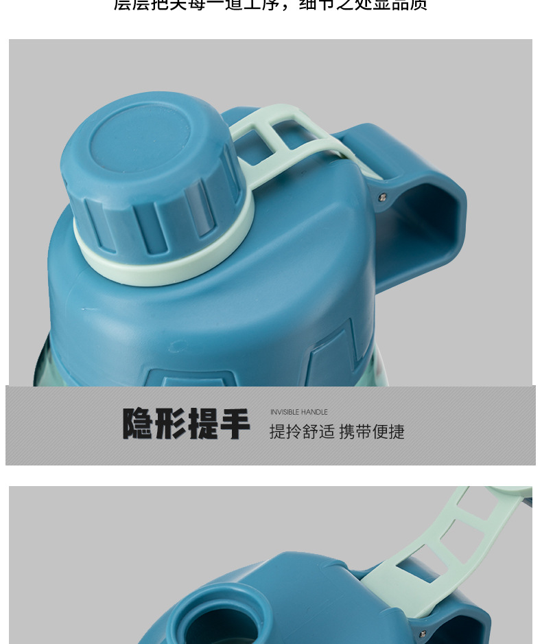 550ML600ML750ML其他耐高温便携大容量塑料水杯男女健身运动高颜值塑料杯型号B2 2005/2006/2007详情9