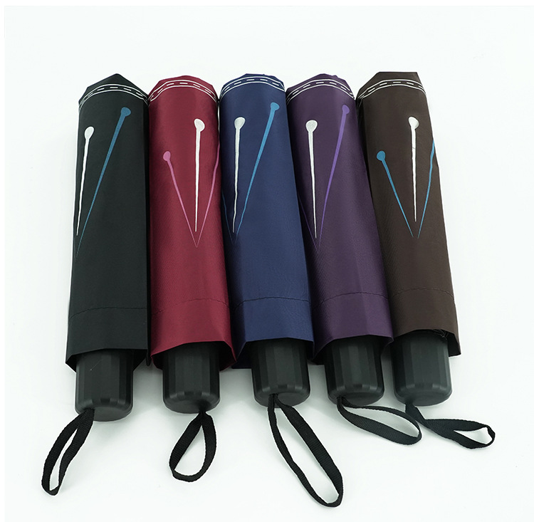 雨伞大号防晒天堂伞批发遮阳防晒晴雨两用黑胶双人太阳伞自动雨伞详情16