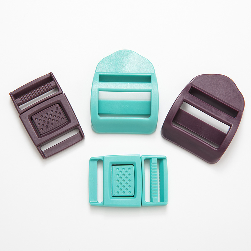 Safety buckles for luggage accessories, bidirectional adjustable plastic buckles, life jacket buckles, flat buckles, double buckles pic 7