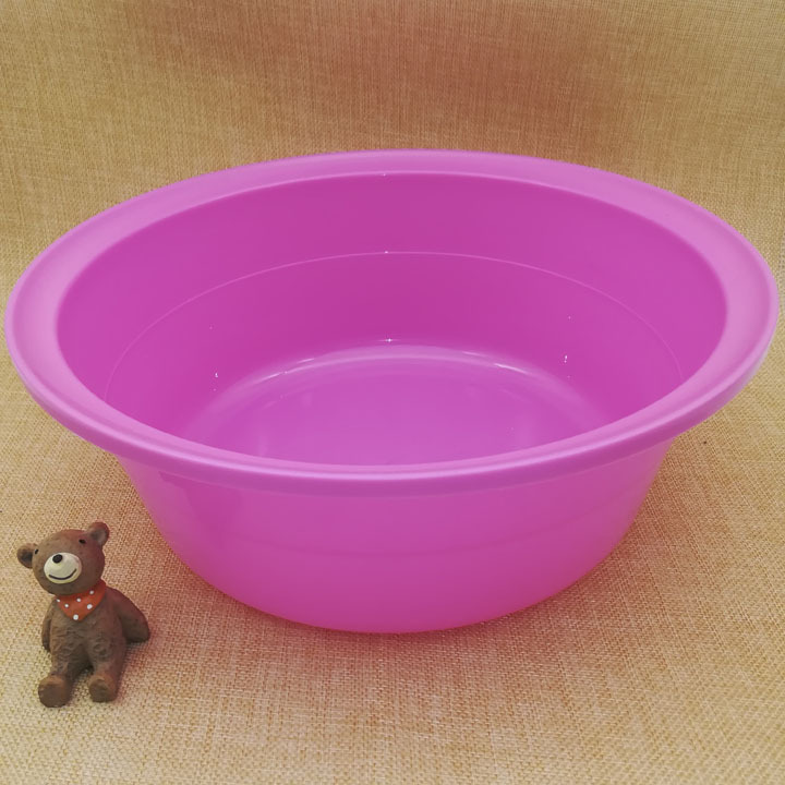 I1945 201#加深脸盆 义乌2元店洗脸盆草莓盆洗菜盆日用百货批发详情5