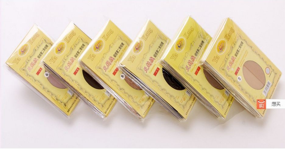 独立包装天鹅绒纯色足浴袜女款短丝袜 透气地摊丝袜批发详情3