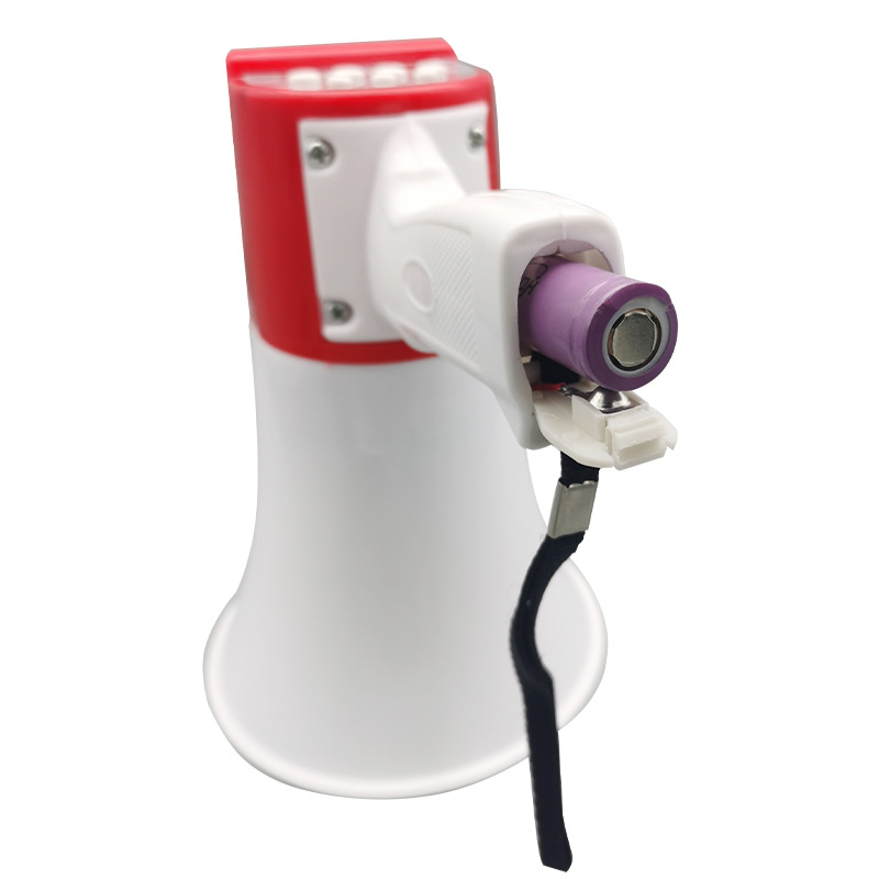 Outdoor street vending loudspeaker, portable charging, high-power handheld loudspeaker, USB/recording for 240 seconds pic 17