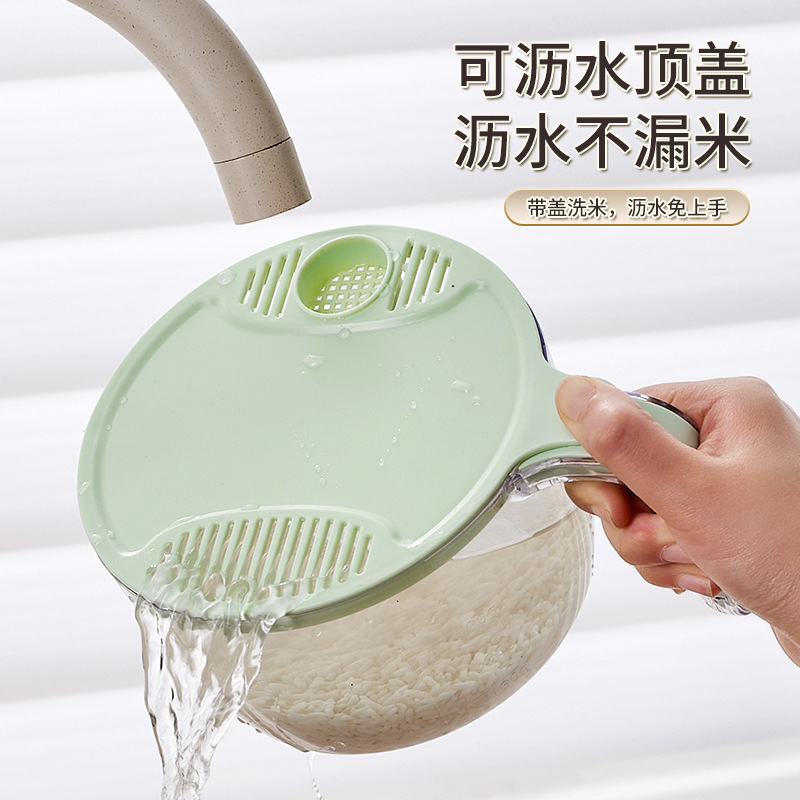 家用多功能果蔬沥水篮详情2