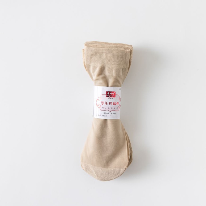 Cola mascarilla calcetines de acero calcetines cortos niños slim primavera verano no hook carne terciopelo transparente calcetines pic 13
