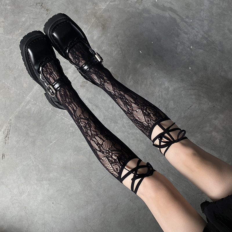 Straat-Split-Teen-Sokken-Strap