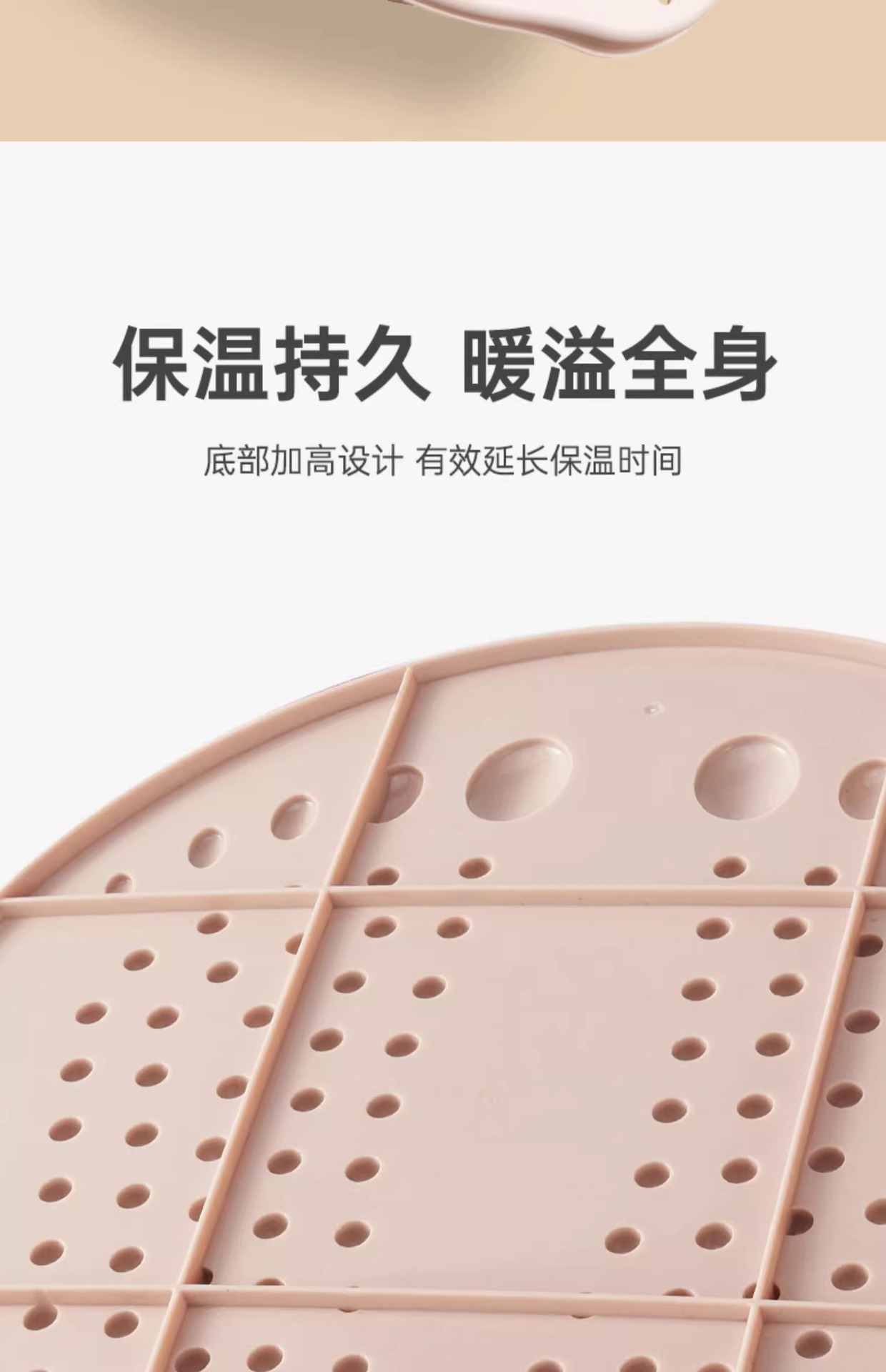 折叠泡脚桶过小腿加高过膝洗脚桶足底按摩足浴盆便携式加厚洗脚盆详情9