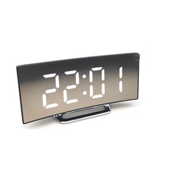 Factory direct sales LED electronic alarm clock, simple style clock battery, plug-in dual-purpose clock, Yida Time 0711-12 pic 21