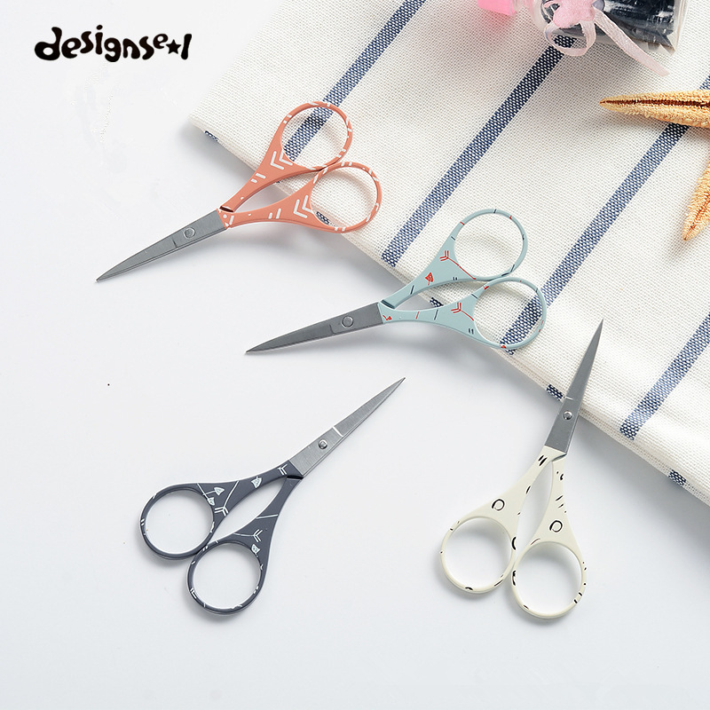 Beauty tools: Stainless steel beauty scissors, eyebrow clippers, false eyelashes, double eyelid stickers, scissors pic 14