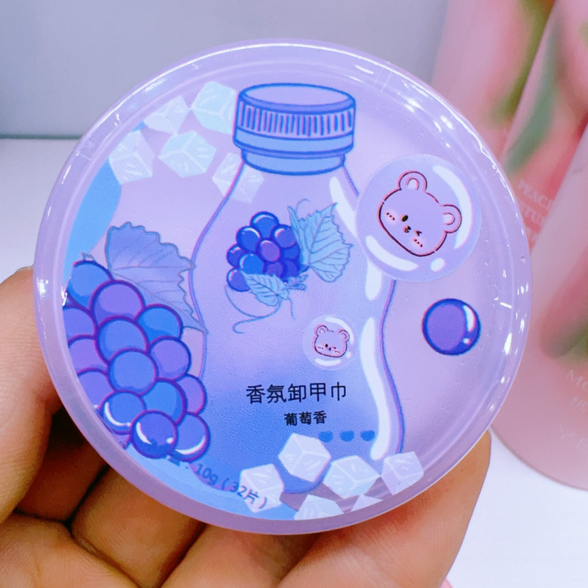 Cross-border Locia nail Polish remover, nail polish remover, Fruit-flavored peel nail polish products, Nail Polish Remover 32 pic 30