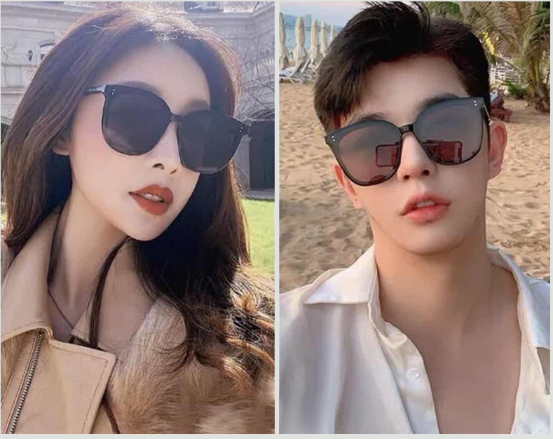 新款GM墨镜男女高级感板材防紫外线时尚百搭小红书网红款MY太阳镜详情16