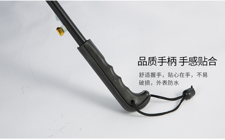 Long-handled 16K automatic rainbow umbrella, advertising umbrella, insurance advertising umbrella, custom logo manufacturer, wholesale in stock pic 9