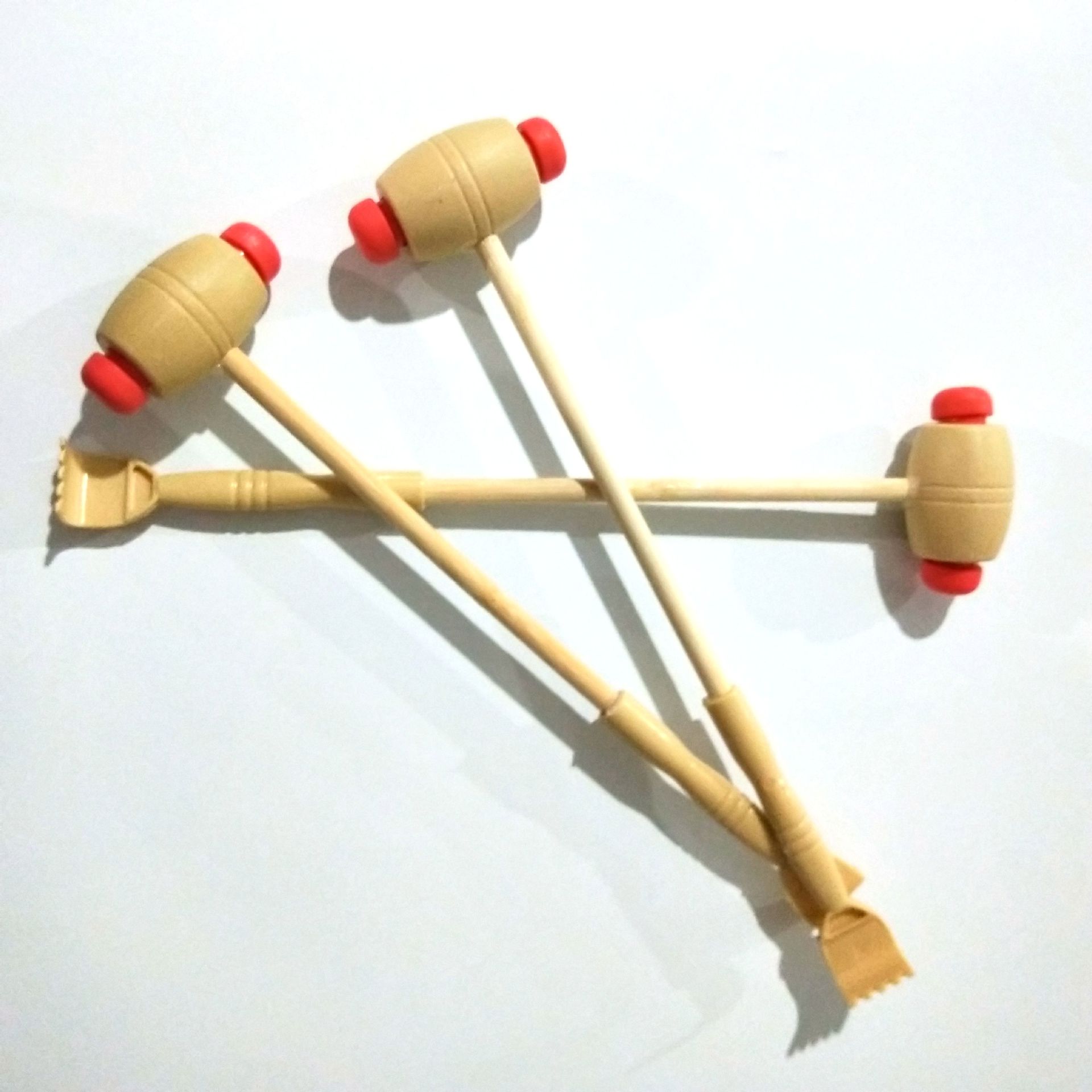 Factory direct supply, no need for manual hands. Buddha hammers, massage hammers, itchy rakes. 2 yuan source, 1 yuan special batch pic 1