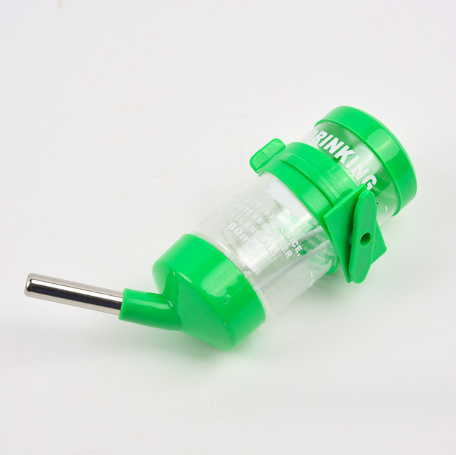 宠物用品仓鼠水壶 小宠物不锈钢自动喂水器 仓鼠龙猫兔子饮水器详情5