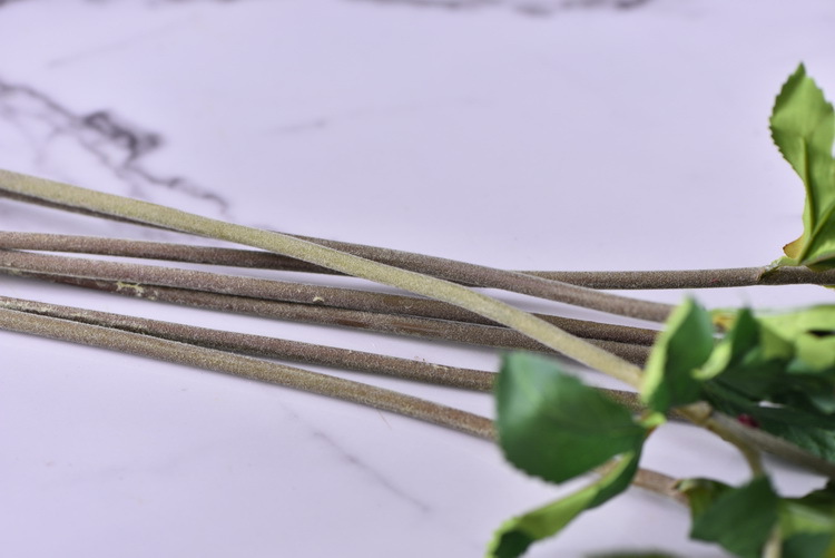 Dongli Flower Industry Factory directly sells artificial roses, ice mountain roses, home furnishings, hotels, shopping malls, wedding decorations, artificial flower bouquets, and high-end ornaments pic 44