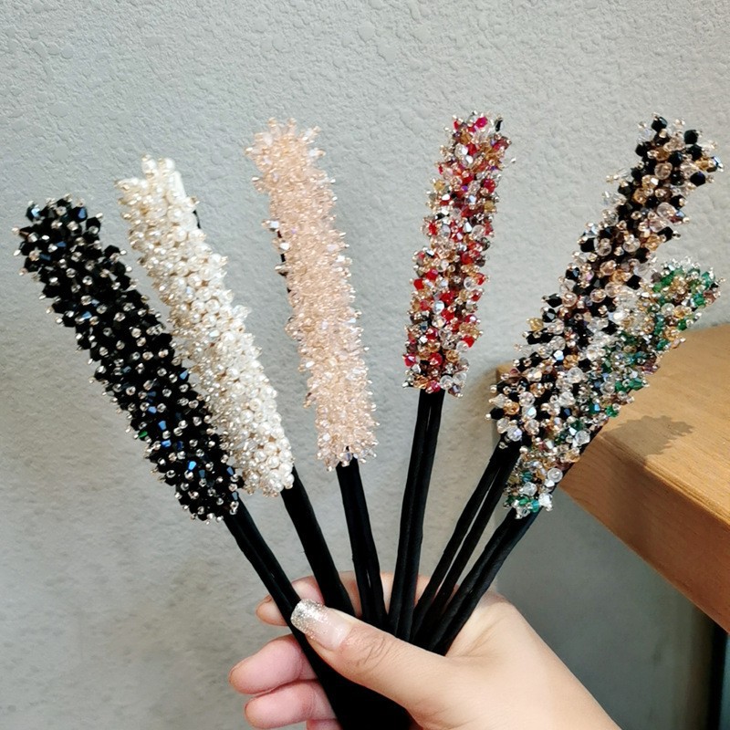 Tocados japoneses y coreanos platillos de cristal para el cabello tijeras de maruko tijeras para el cabello tijeras para el cabello lazy tijeras artefacto para el cabello pic 4
