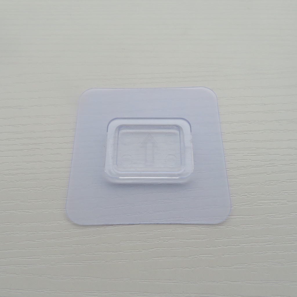 Adhesive seamless clip collection shelving, ironwork hook accessories, adhesive wall chopstick holder fixing stickers pic 23