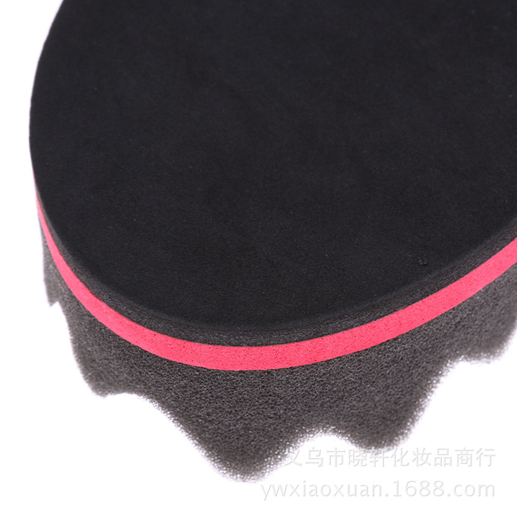 2015 New style curling cotton figure-eight multi-layer composite hair curling sponge Sweeping cotton pic 6