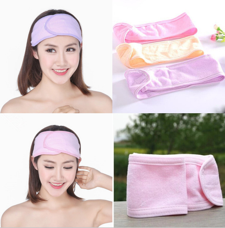 A hair extension, eyelash extension, beauty care special hair tie, face wash, makeup mask, headscarf, sweat-absorbing hair band and accessory pic 1