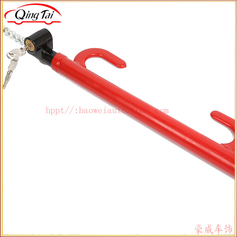 热销汽车安全用品汽车方向盘锁防身可伸缩防盗汽车锁厂家直销批发详情8