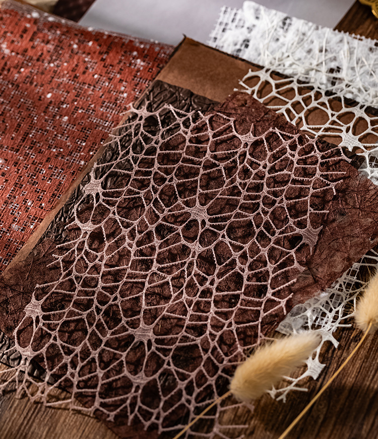 语闲特种纸素材包 雅典风象系列 复古文艺手帐痛包背景装饰打底纸详情2