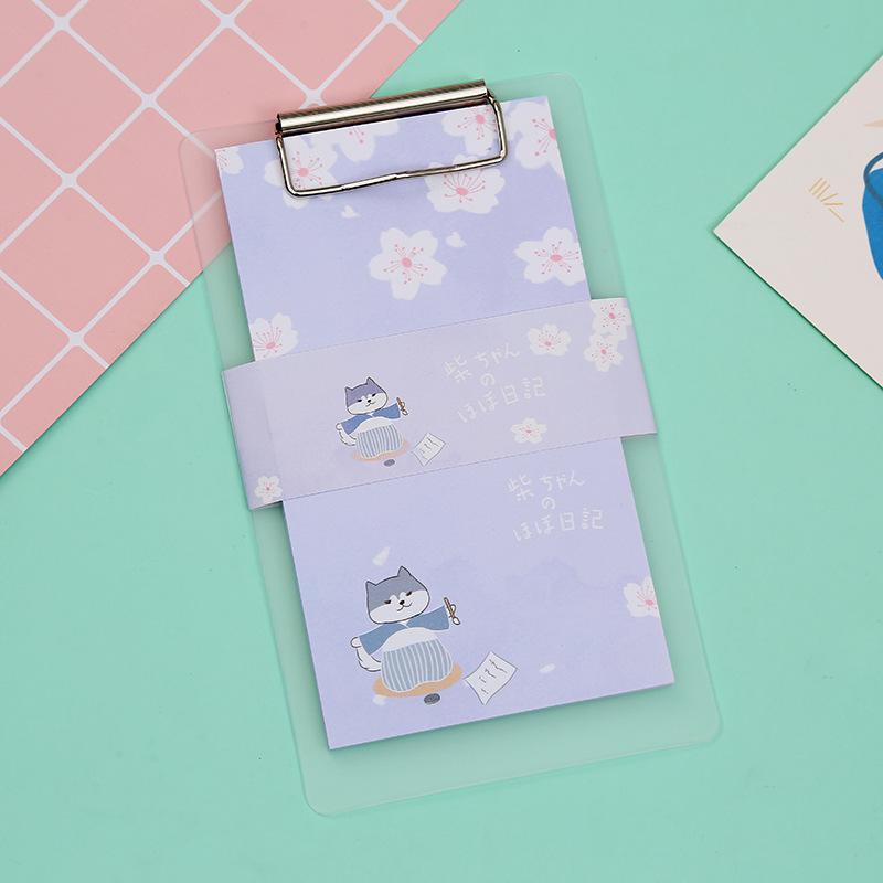 Sticky note paper, small Daisy board, clip-on sticky notes, cute cartoon sticky note book, simple student note-taking sticky note customization pic 16