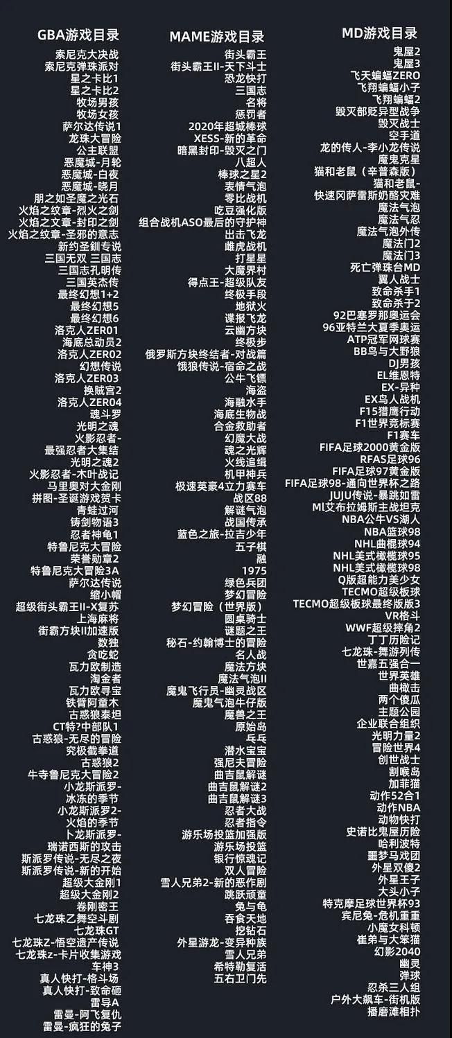 新款SUP摇杆掌上游戏机M3街机16位屏900款复古经典游戏玩具跨境款详情15