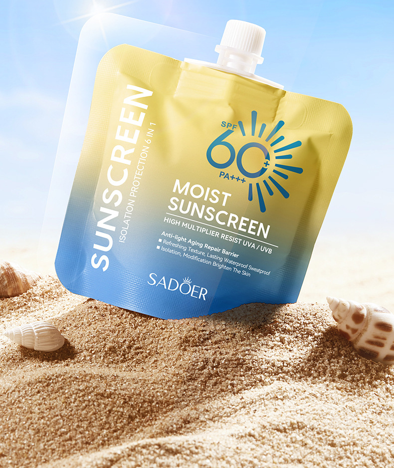 全英文SADOER高倍 隔离霜防紫外线跨境外贸批发专供外贸详情36