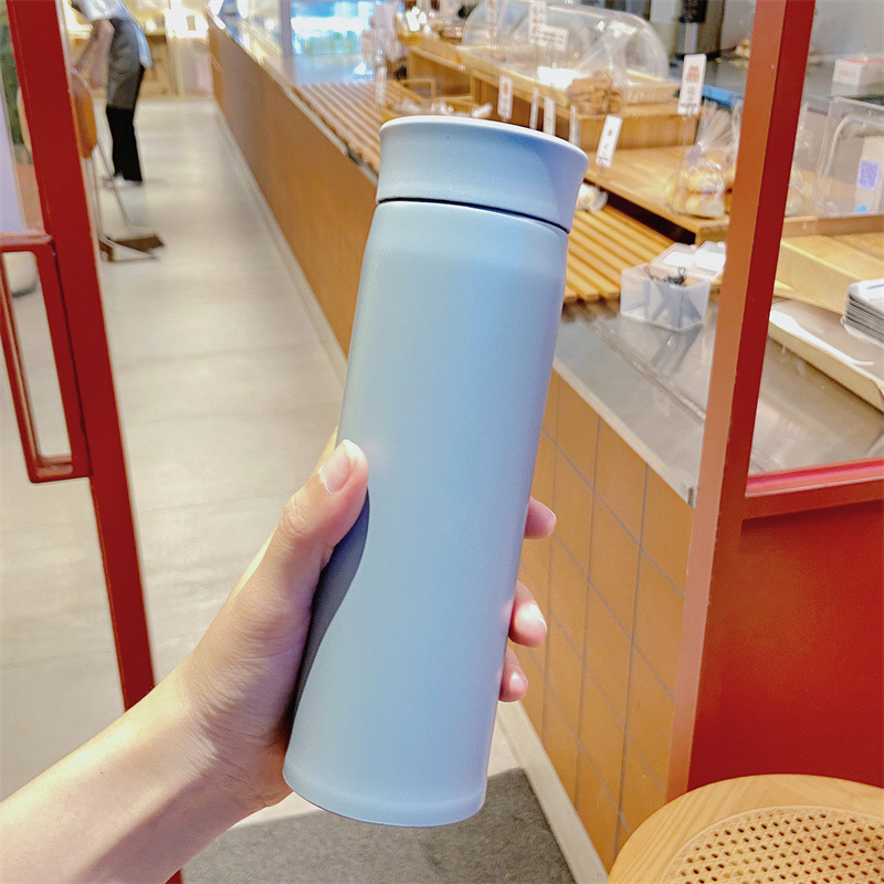 304 stainless steel insulated cup, smart temperature display, business straight cup, temperature measurement car water cup, gift cup, temperature cup pic 29