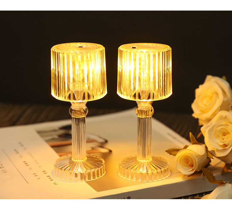 Factory wholesale creative small table lamps, mini night lights, LED ambient lights, wedding, Christmas and Halloween decorative items pic 9