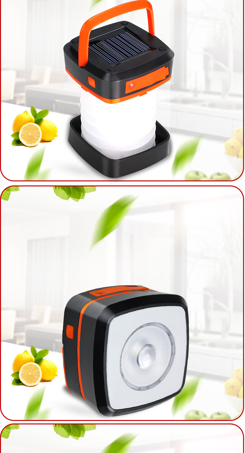 厂家直销太阳能灯LED太阳能灯户外灯野营灯庭院照明灯手机充电灯详情9